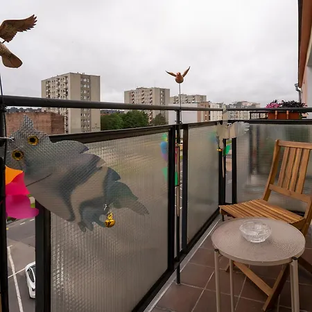 Apartamento - Balcony, Workspace - By Rentujemy