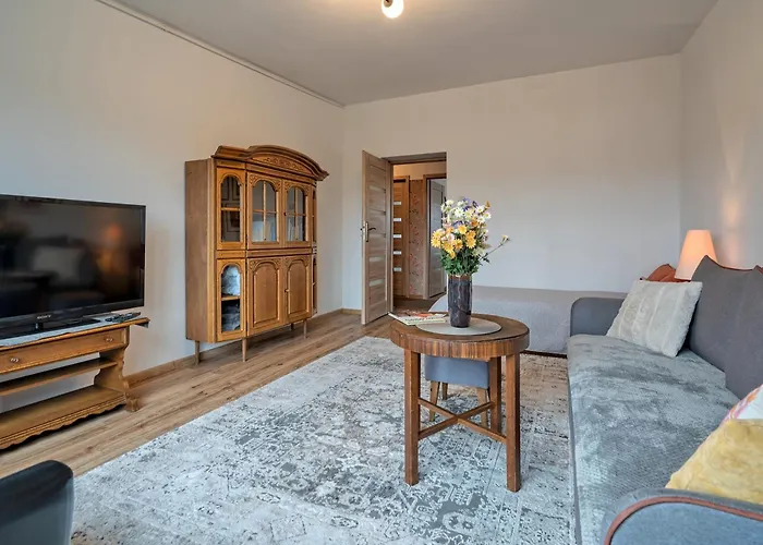 Apartment - Balcony, Workspace - By Rentujemy Danzig